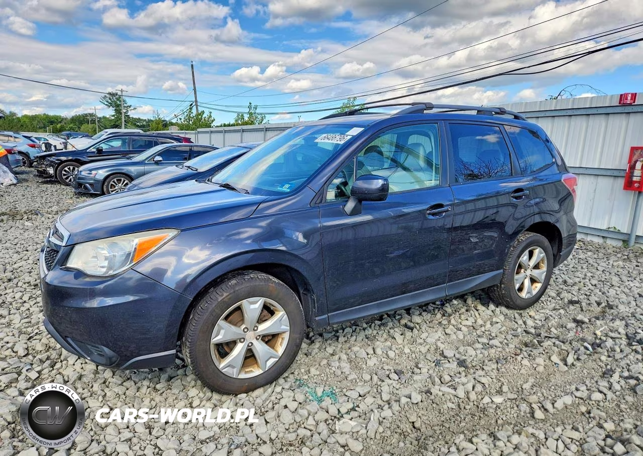 2014 Subaru Forester 2.5I Premium VIN:JF2SJAEC2EH548574 - 1