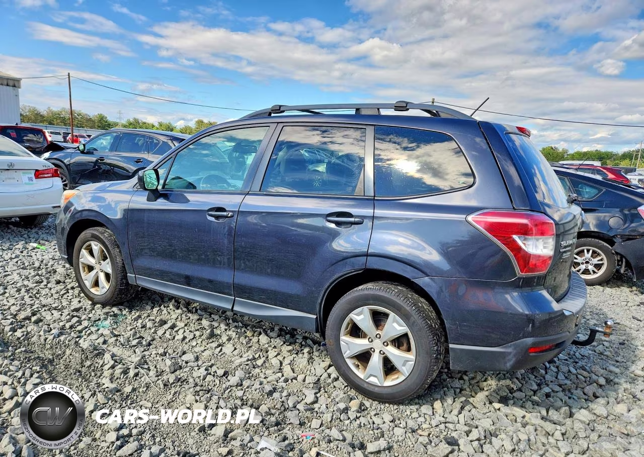 2014 Subaru Forester 2.5I Premium VIN:JF2SJAEC2EH548574 - 2
