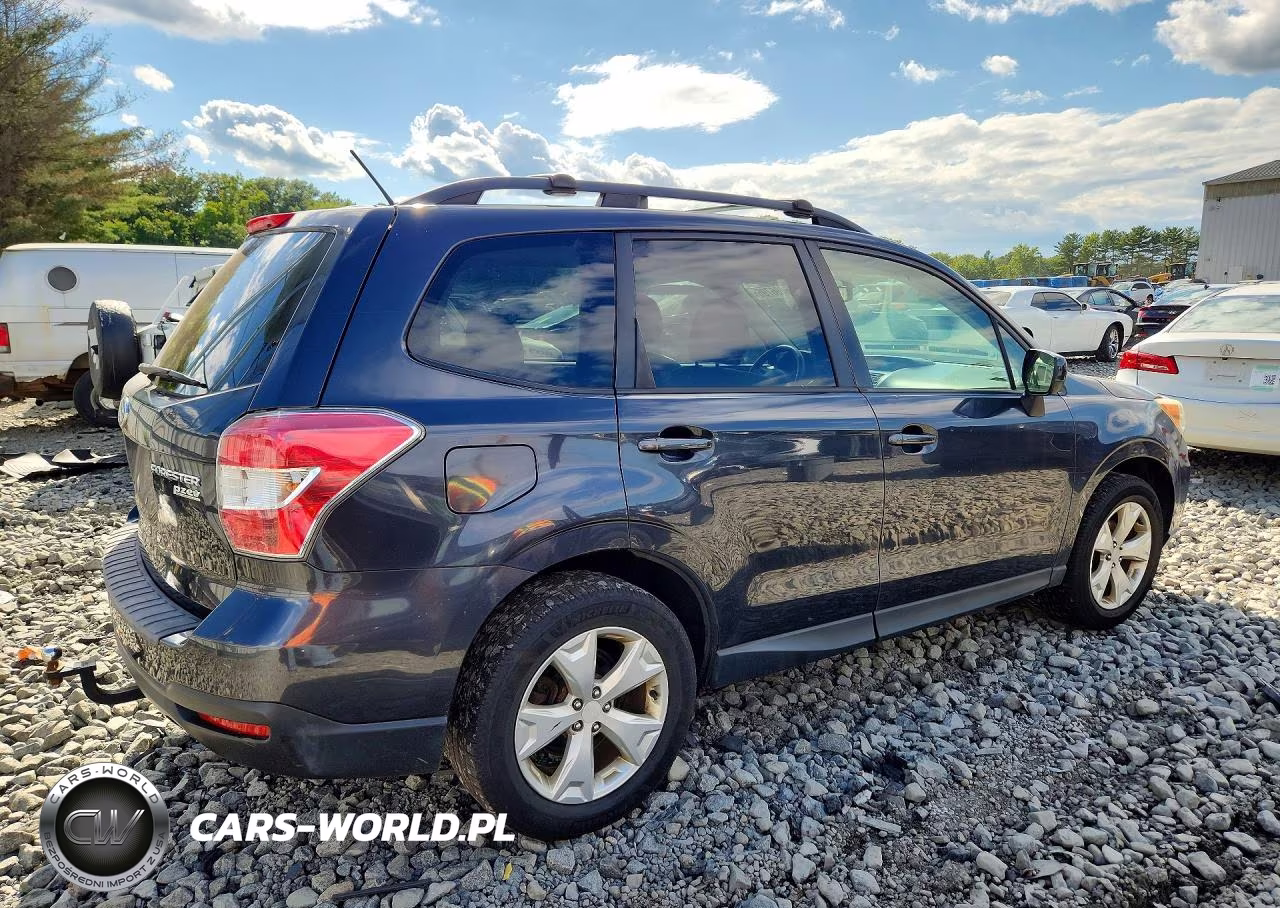 2014 Subaru Forester 2.5I Premium VIN:JF2SJAEC2EH548574 - 3