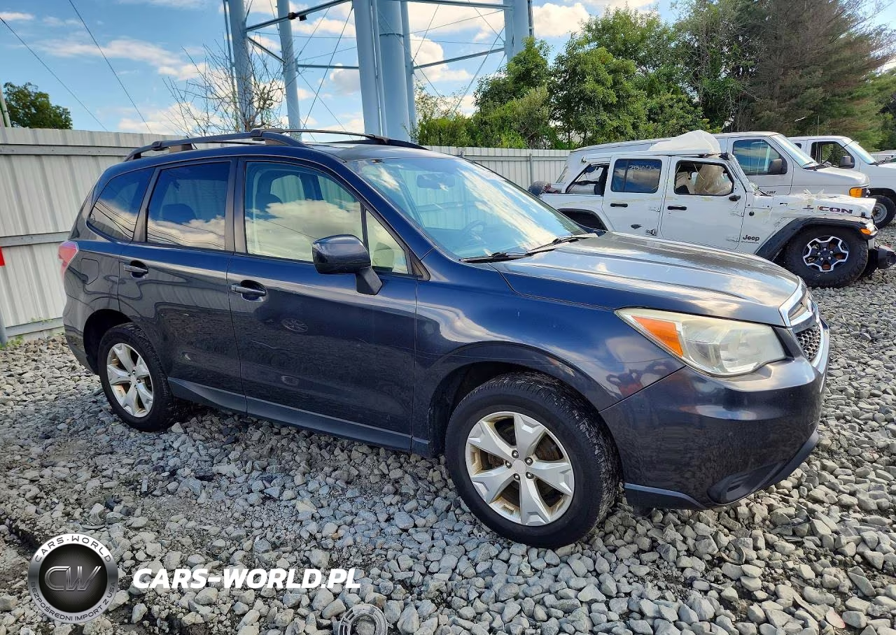 2014 Subaru Forester 2.5I Premium VIN:JF2SJAEC2EH548574 - 4