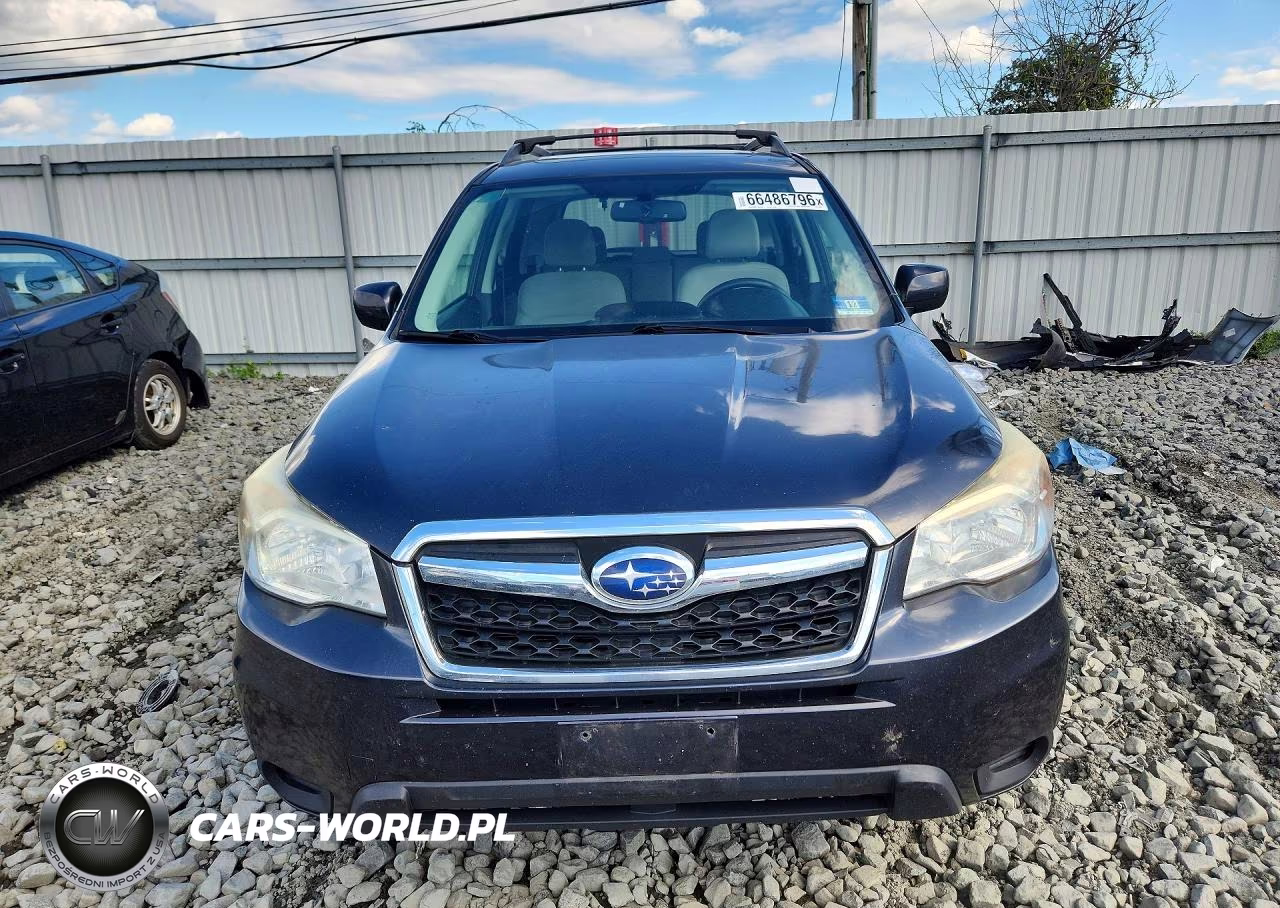 2014 Subaru Forester 2.5I Premium VIN:JF2SJAEC2EH548574 - 5
