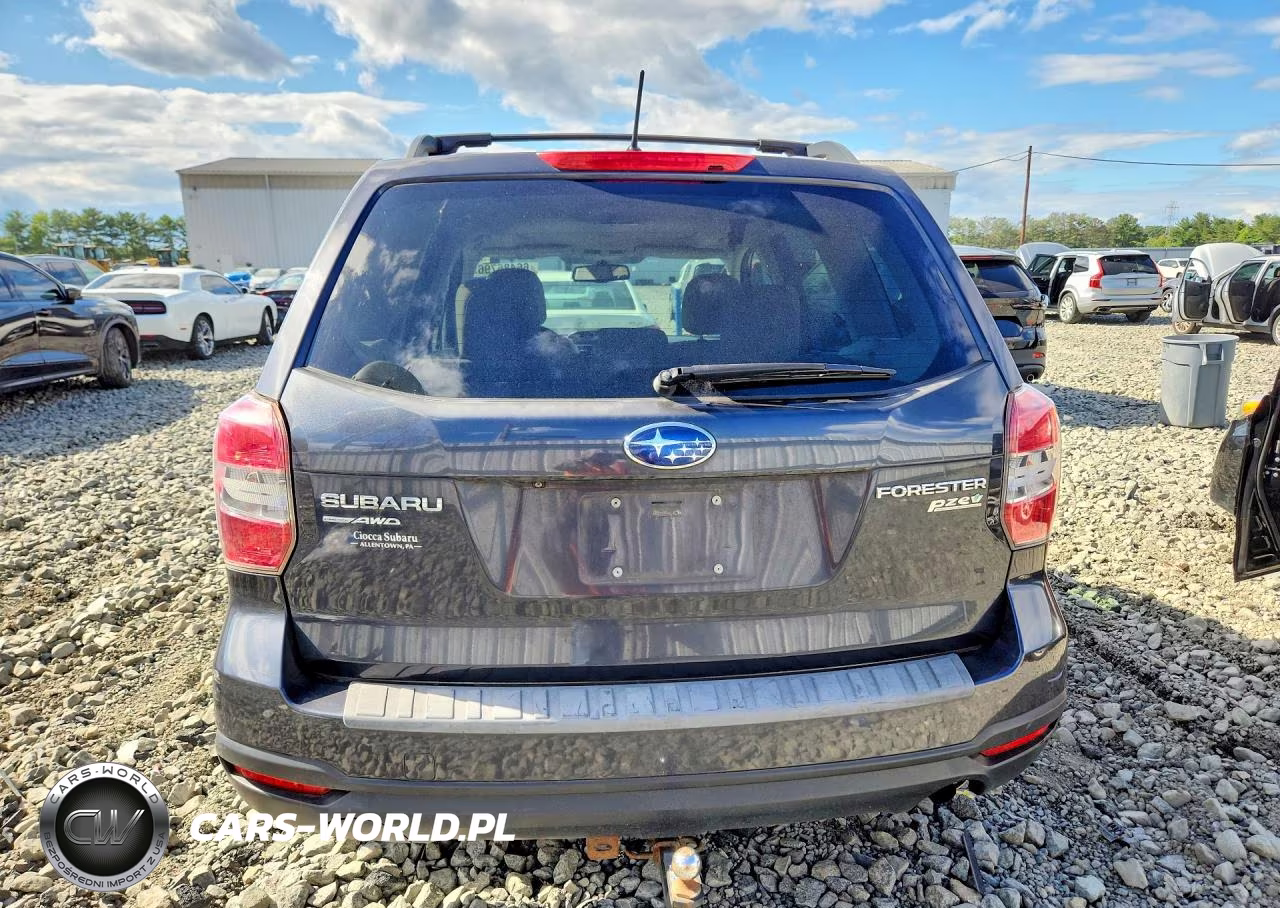 2014 Subaru Forester 2.5I Premium VIN:JF2SJAEC2EH548574 - 6