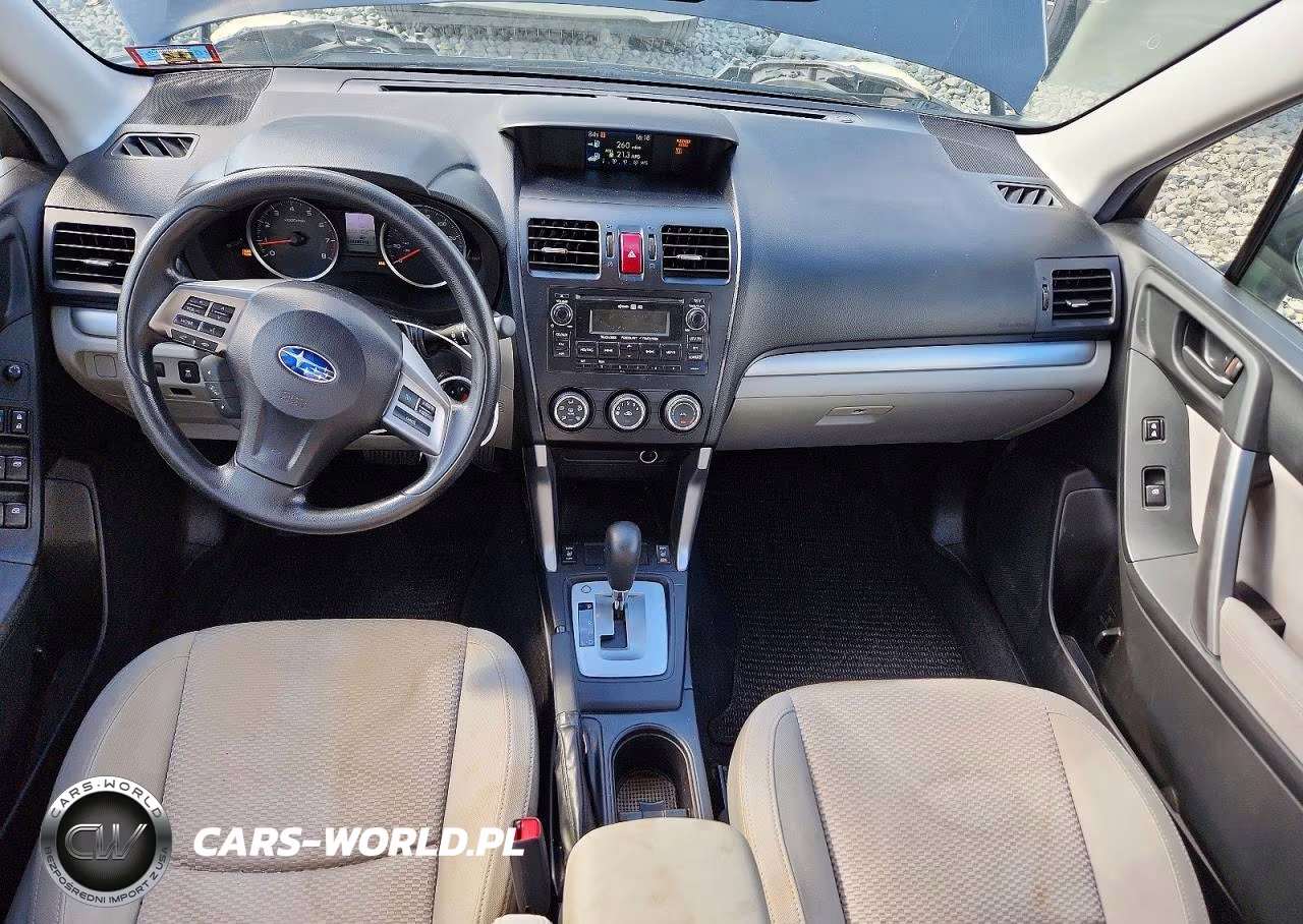 2014 Subaru Forester 2.5I Premium VIN:JF2SJAEC2EH548574 - 8