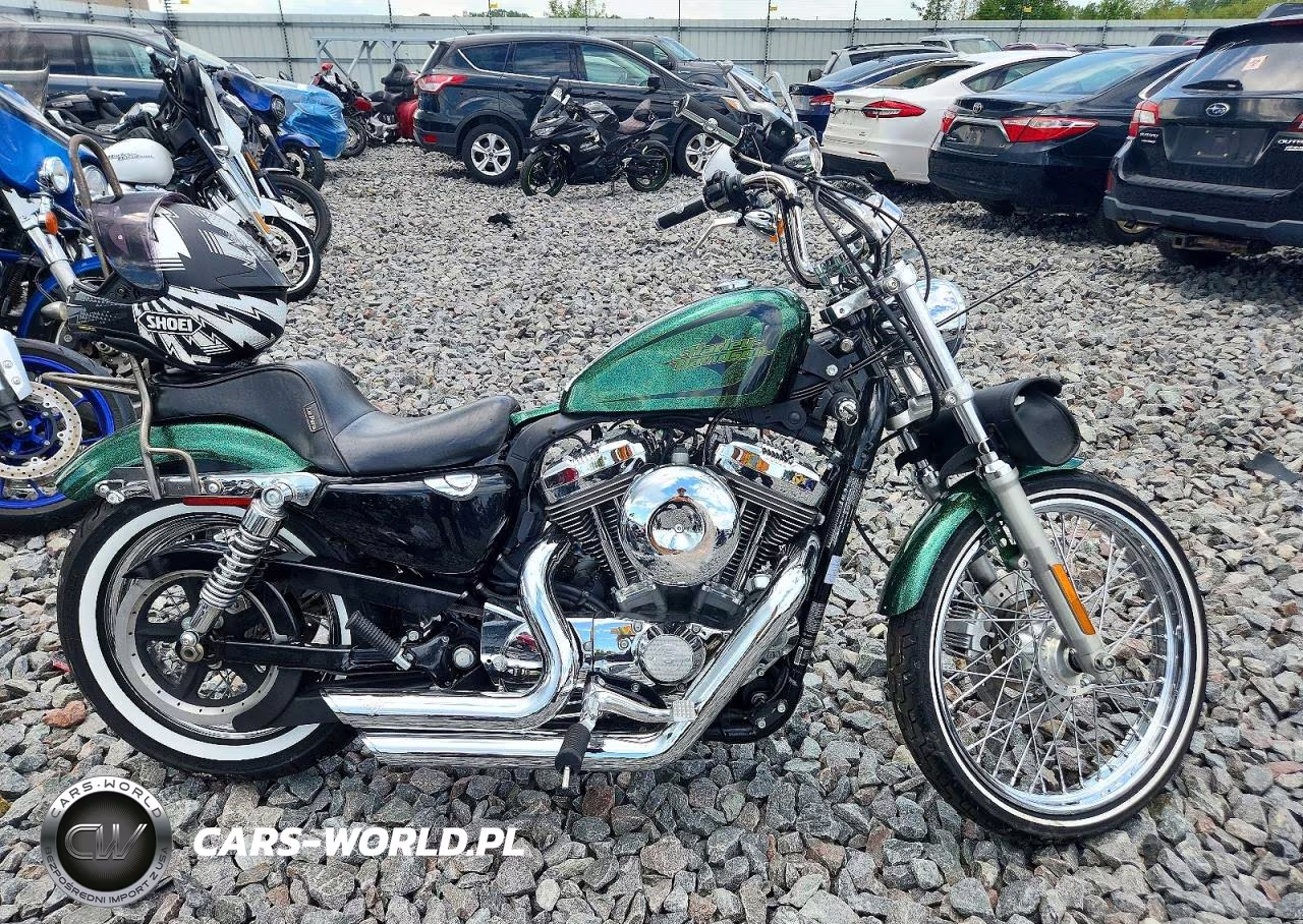 2013 Harley-Davidson Xl1200 V – zdjęcie 1 z 9