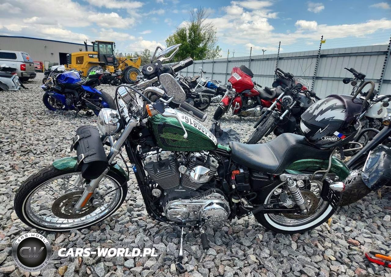 2013 Harley-Davidson Xl1200 V VIN:1HD1LF315DC407222 - 3