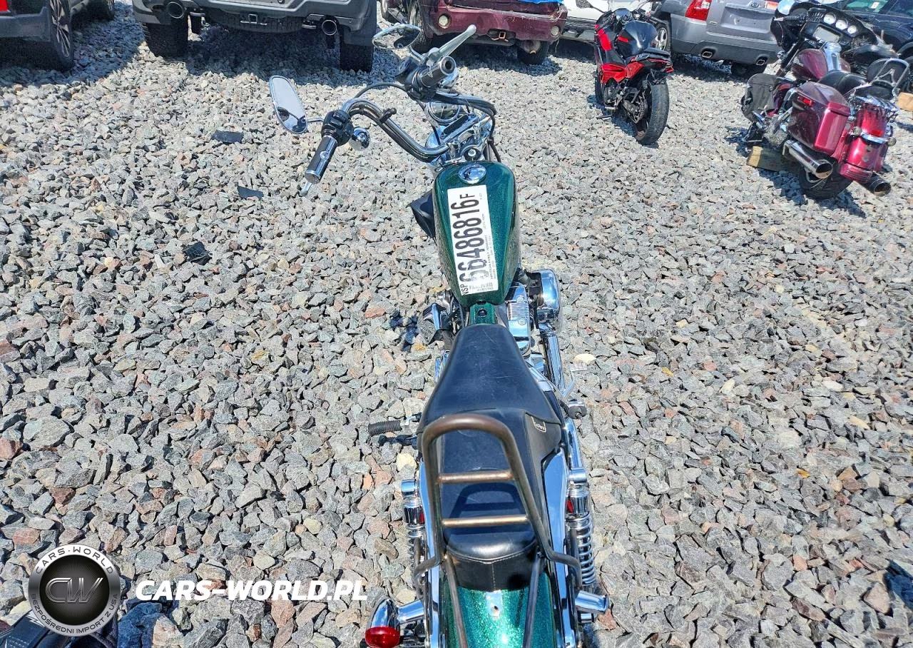 2013 Harley-Davidson Xl1200 V VIN:1HD1LF315DC407222 - 6
