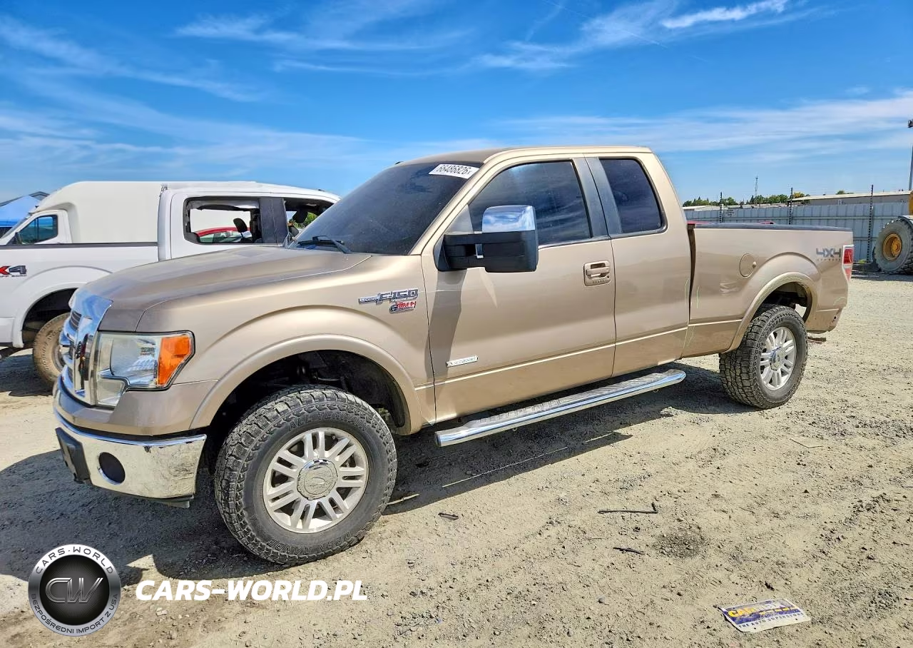 2012 Ford F150 Super Cab