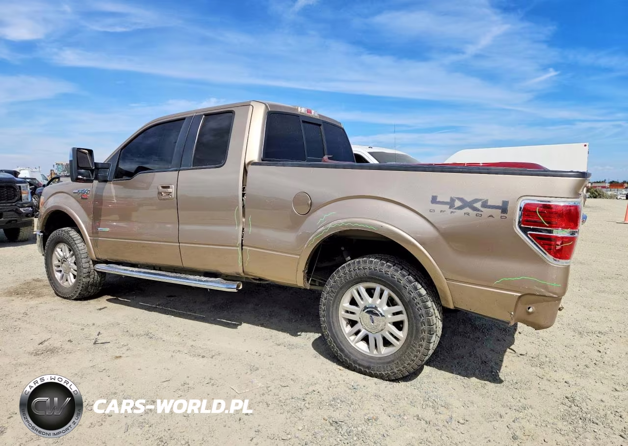 2012 Ford F150 Super Cab VIN:1FTFX1ET1CFA88590 - 2