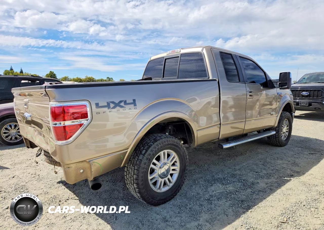 2012 Ford F150 Super Cab VIN:1FTFX1ET1CFA88590 - 3