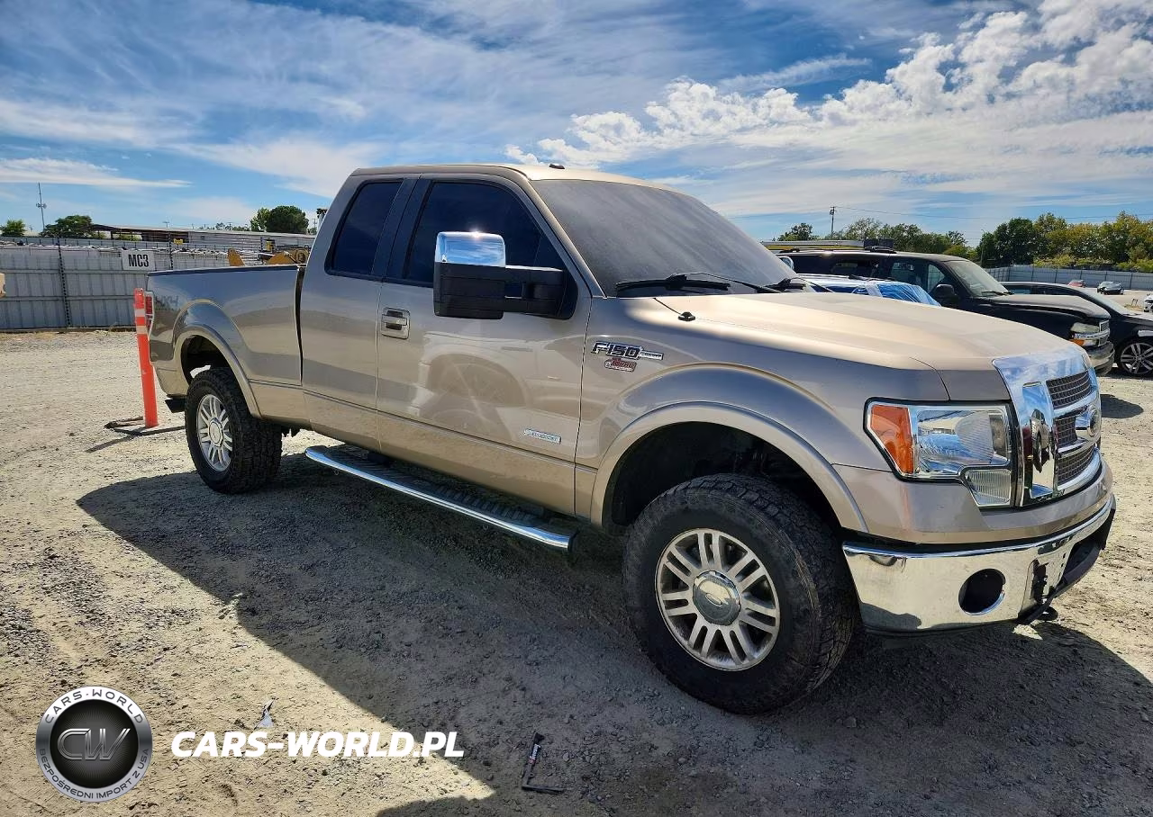 2012 Ford F150 Super Cab VIN:1FTFX1ET1CFA88590 - 4