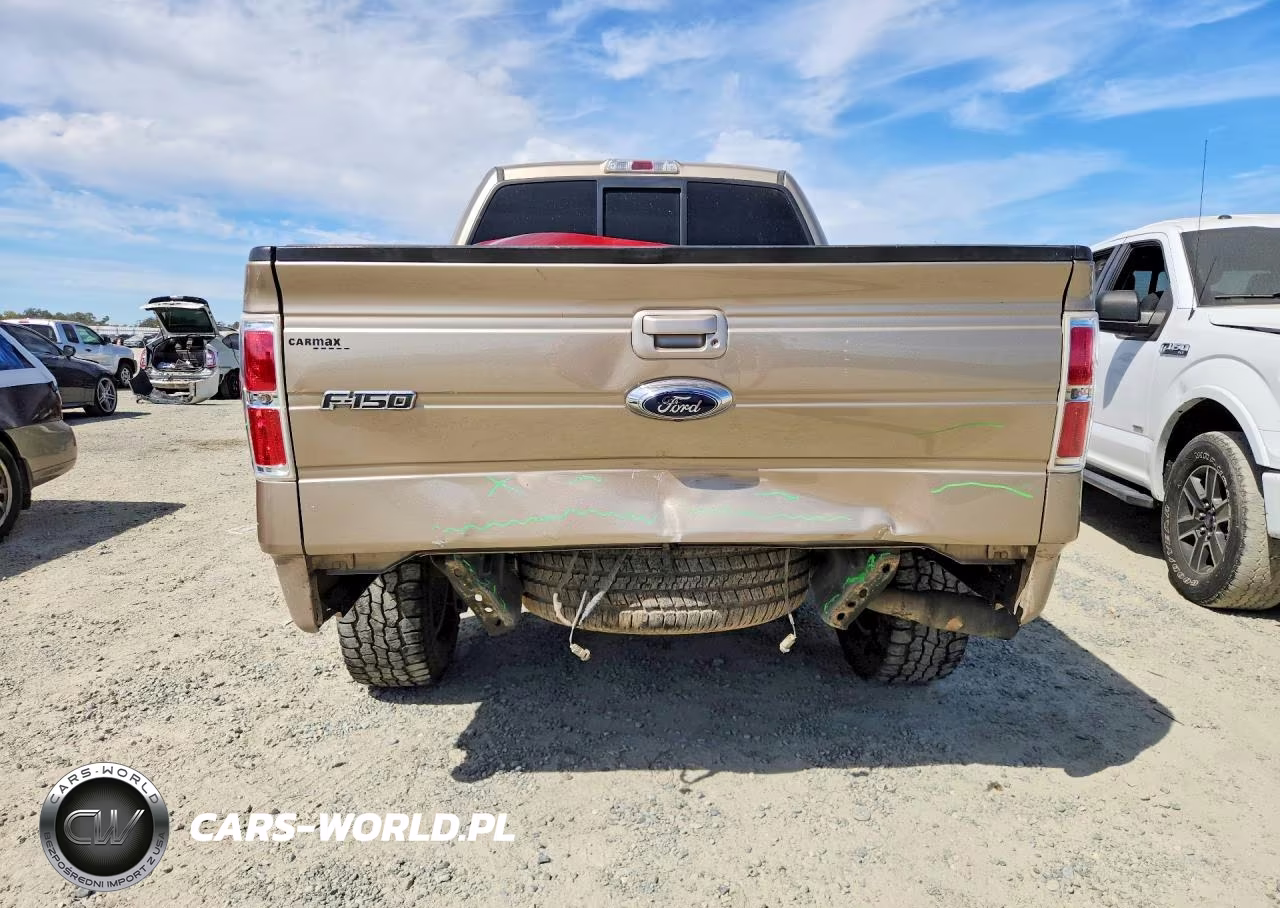 2012 Ford F150 Super Cab VIN:1FTFX1ET1CFA88590 - 6