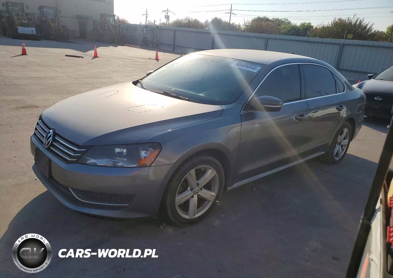 2013 Volkswagen Passat Se – zdjęcie 1 z 12