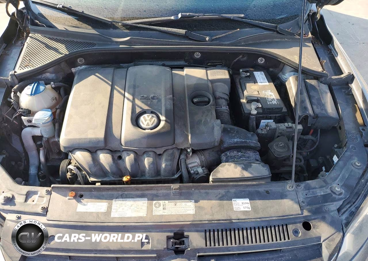 2013 Volkswagen Passat Se VIN:1VWBH7A34DC000135 - 11