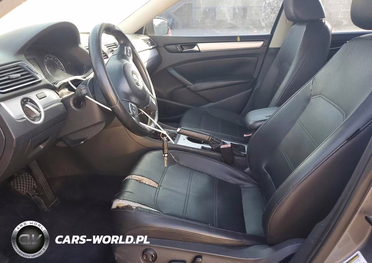 2013 Volkswagen Passat Se VIN:1VWBH7A34DC000135 - 7