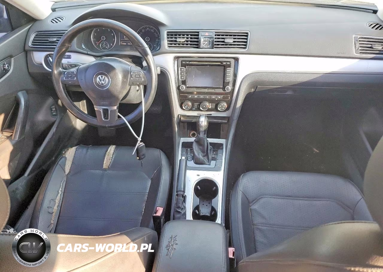 2013 Volkswagen Passat Se VIN:1VWBH7A34DC000135 - 8