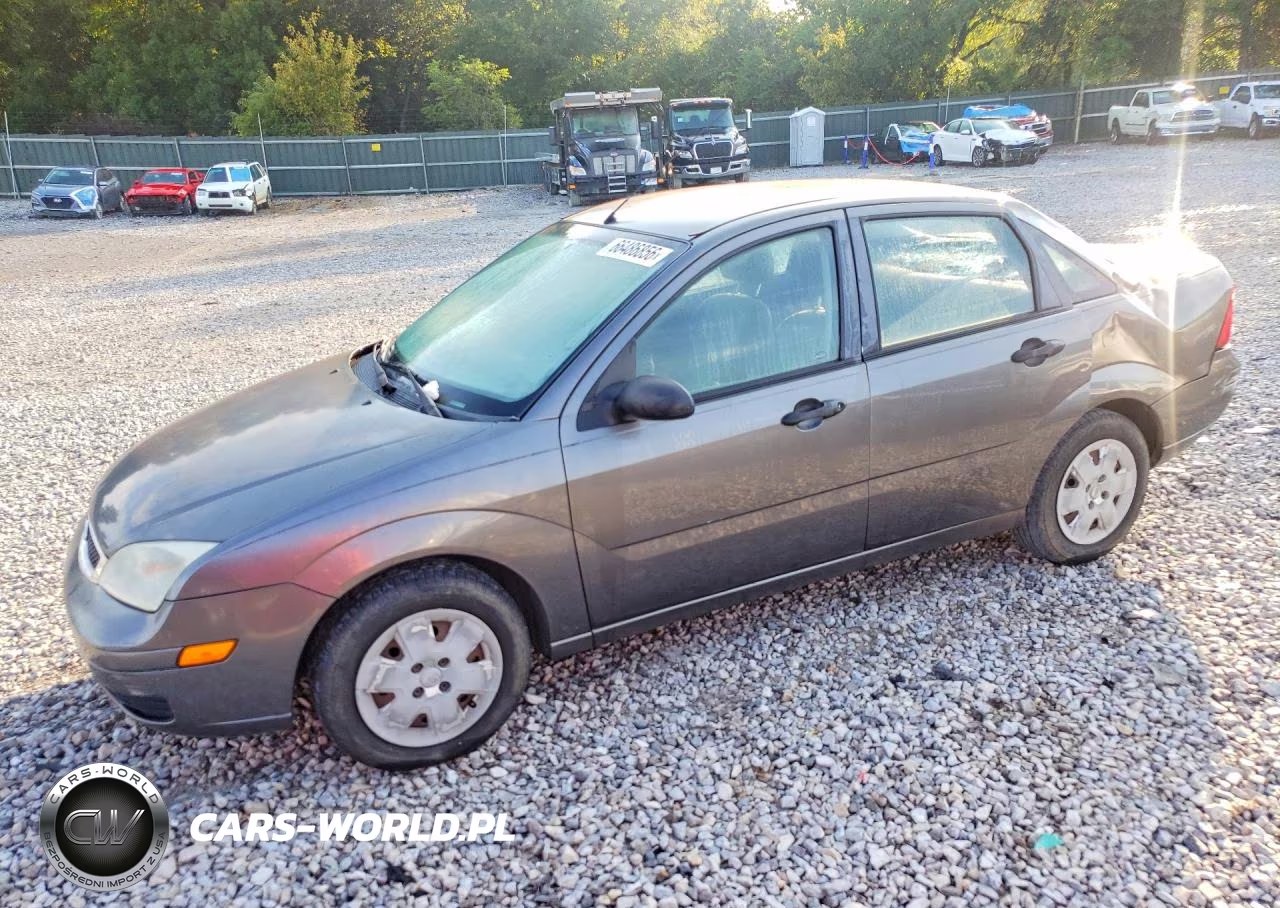2007 Ford Focus Zx4