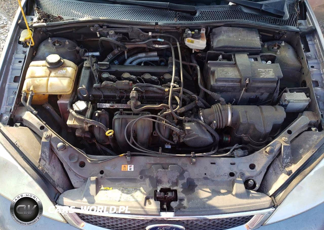 2007 Ford Focus Zx4 VIN:1FAFP34N87W261628 - 11