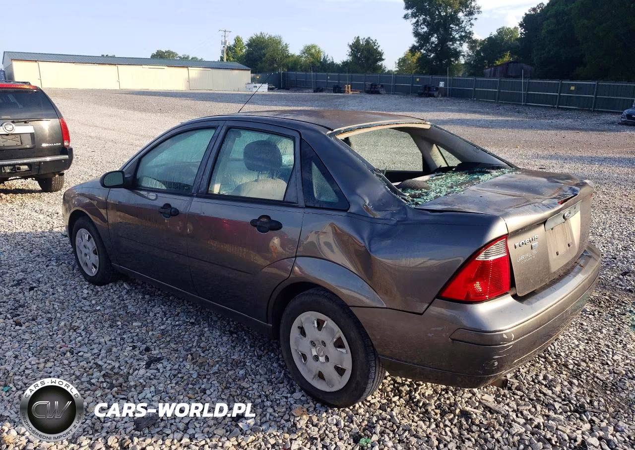 2007 Ford Focus Zx4 VIN:1FAFP34N87W261628 - 2