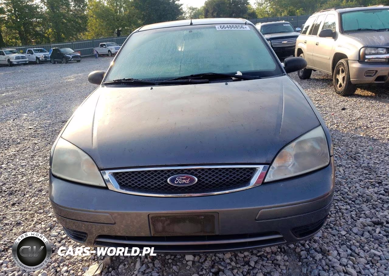 2007 Ford Focus Zx4 VIN:1FAFP34N87W261628 - 5