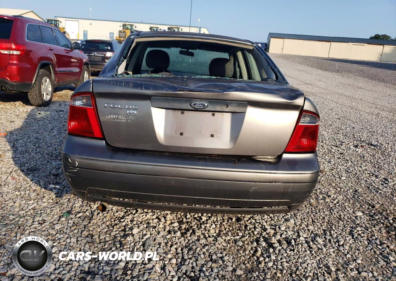 2007 Ford Focus Zx4 VIN:1FAFP34N87W261628 - 6