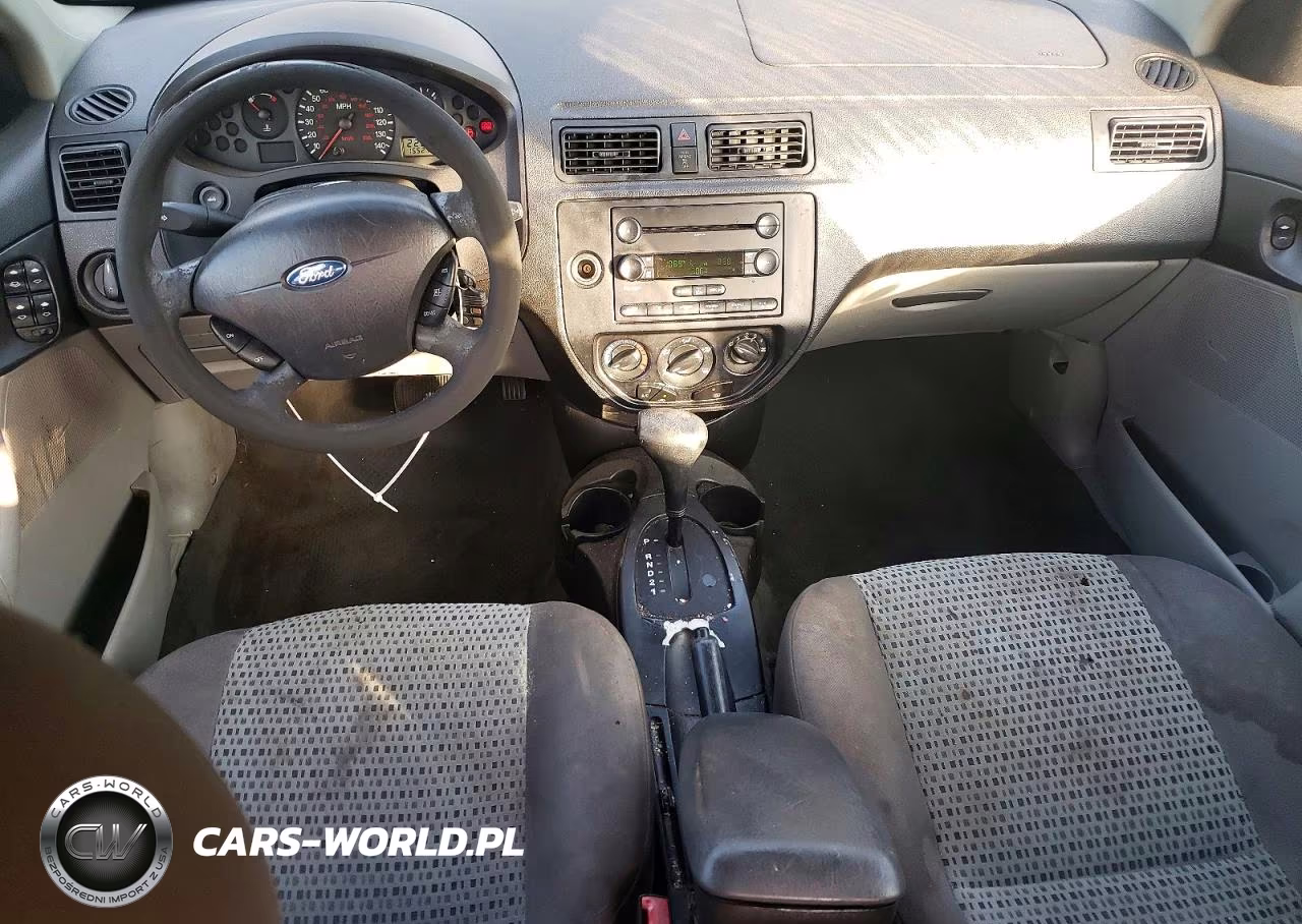2007 Ford Focus Zx4 VIN:1FAFP34N87W261628 - 8