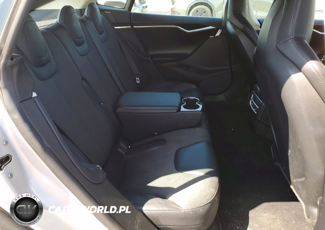 2012 Tesla Model S VIN:5YJSA1DN8CFP02395 - 10