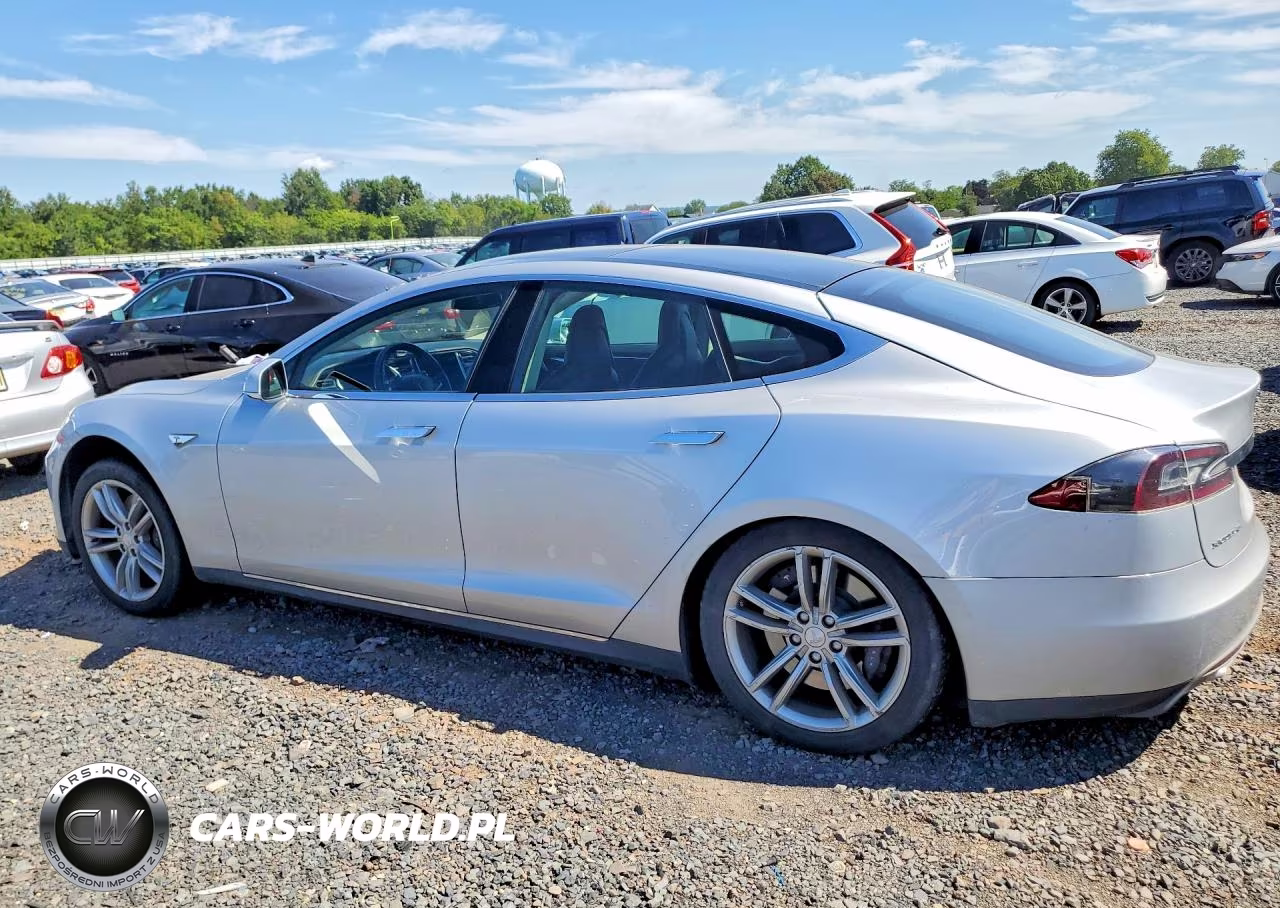 2012 Tesla Model S VIN:5YJSA1DN8CFP02395 - 2