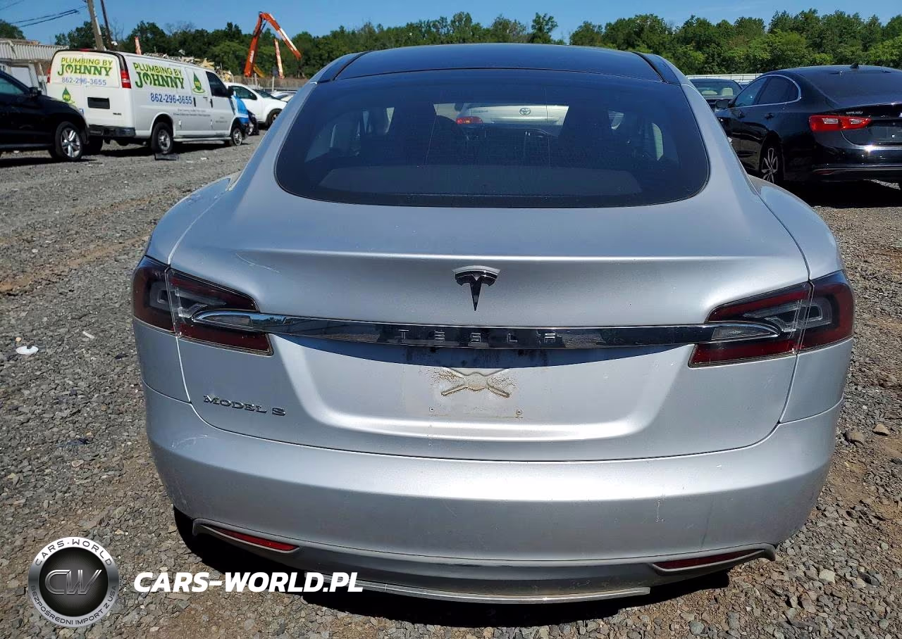 2012 Tesla Model S VIN:5YJSA1DN8CFP02395 - 6