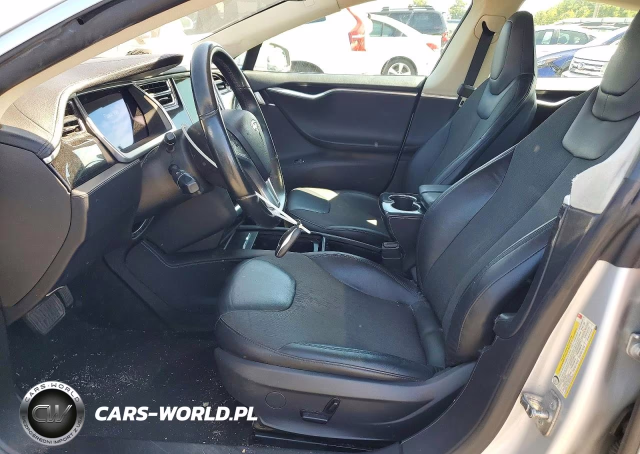 2012 Tesla Model S VIN:5YJSA1DN8CFP02395 - 7
