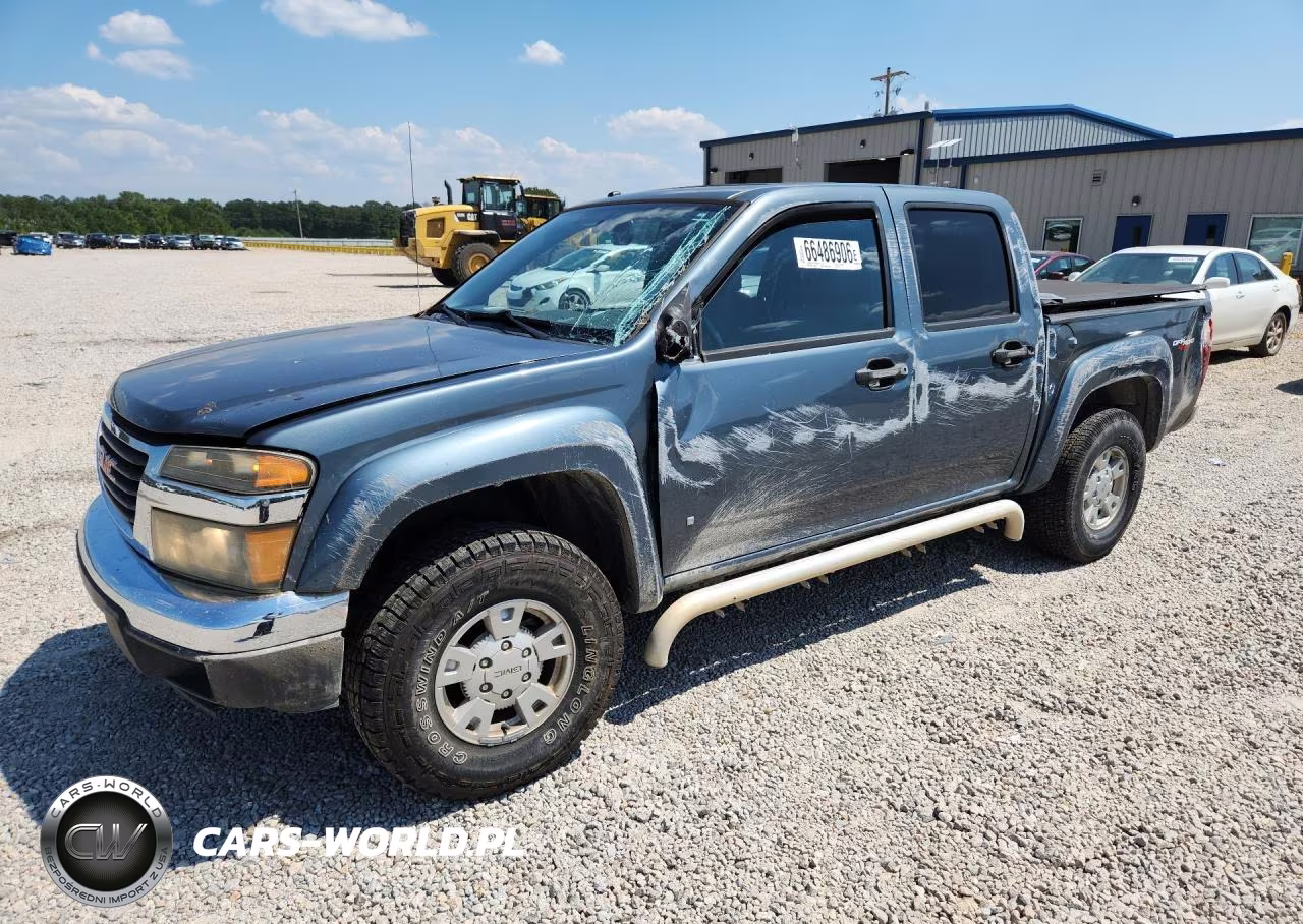 2006 GMC Canyon VIN:1GTDT136568130736 - 1