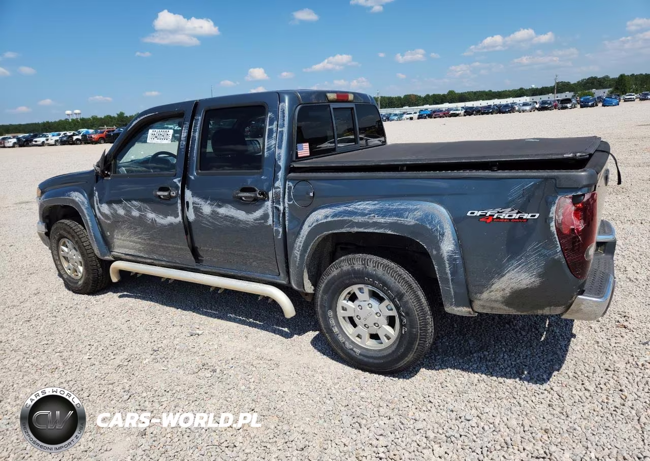 2006 GMC Canyon VIN:1GTDT136568130736 - 2