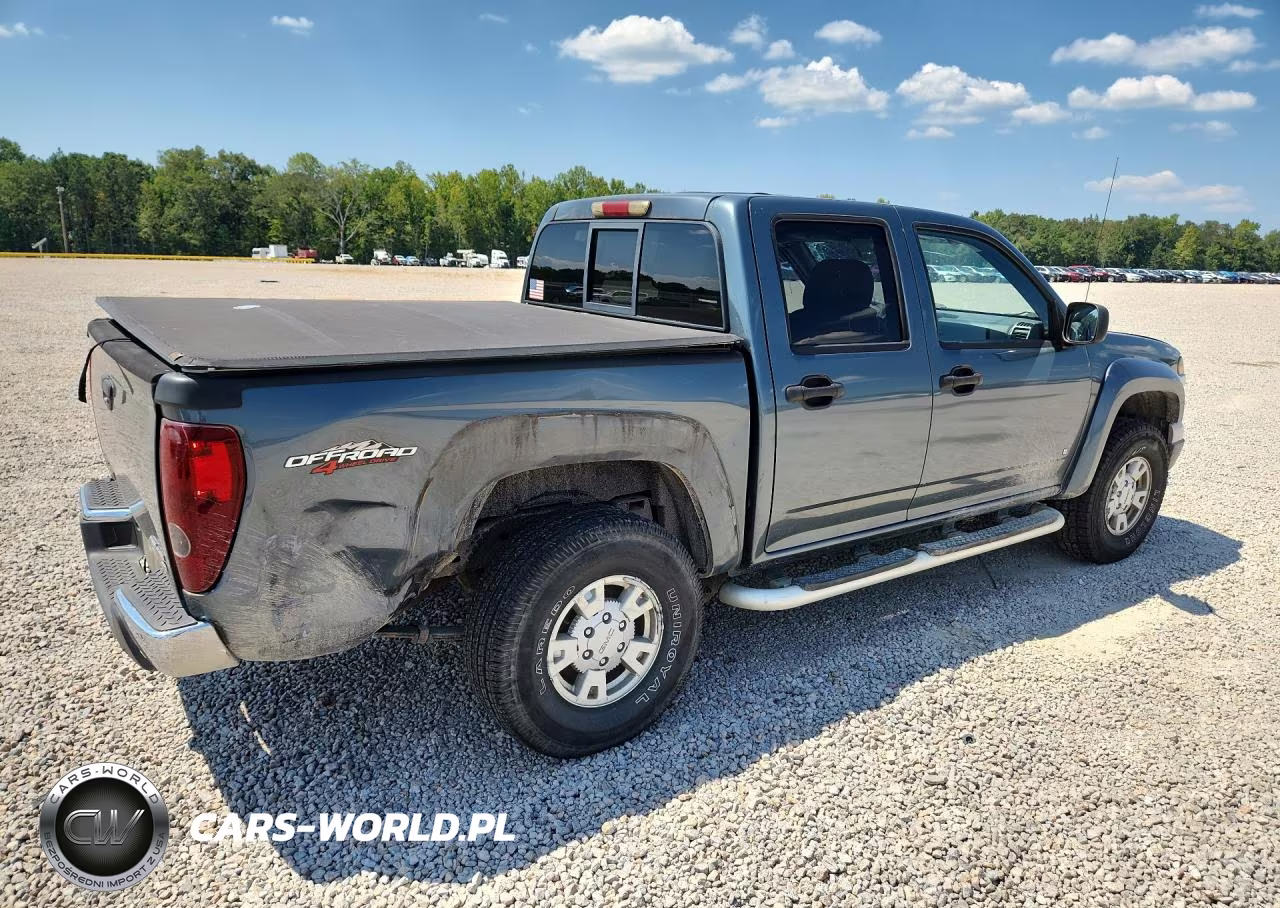 2006 GMC Canyon VIN:1GTDT136568130736 - 3