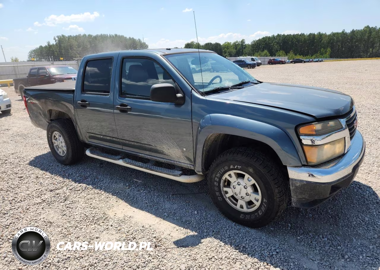 2006 GMC Canyon VIN:1GTDT136568130736 - 4