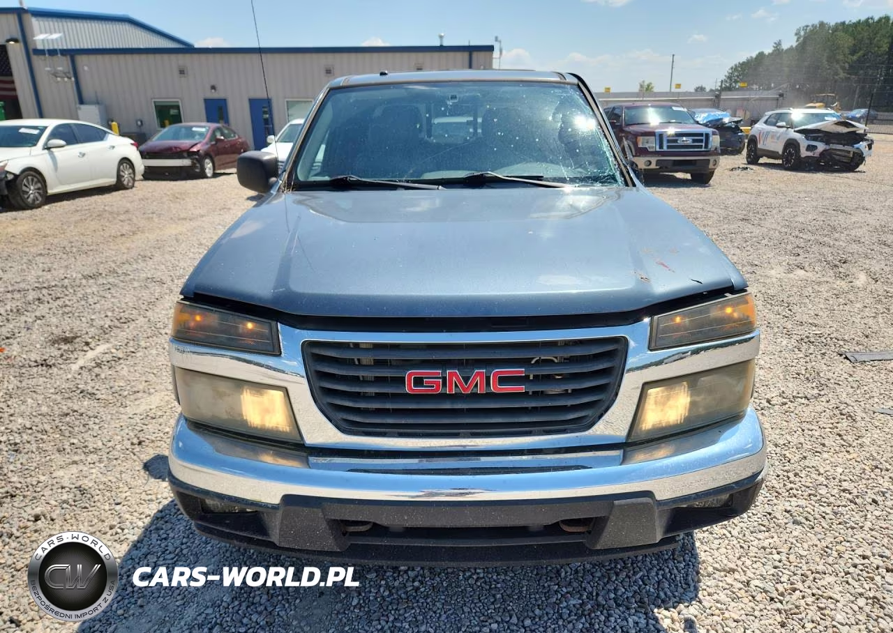 2006 GMC Canyon VIN:1GTDT136568130736 - 5