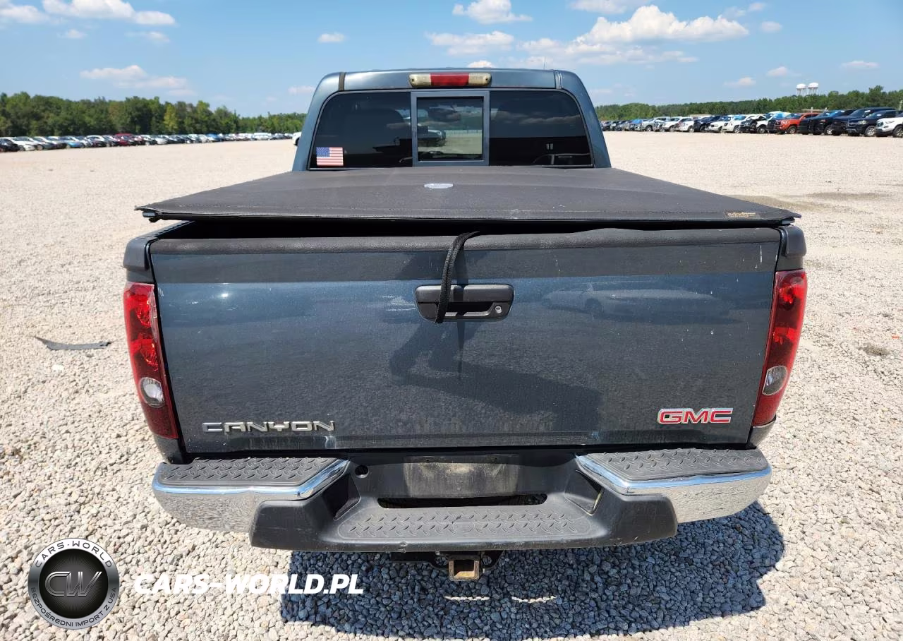 2006 GMC Canyon VIN:1GTDT136568130736 - 6