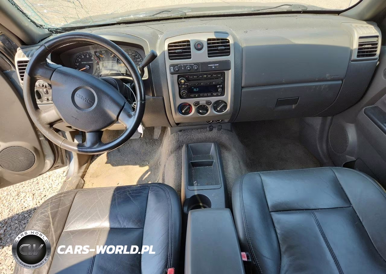2006 GMC Canyon VIN:1GTDT136568130736 - 8