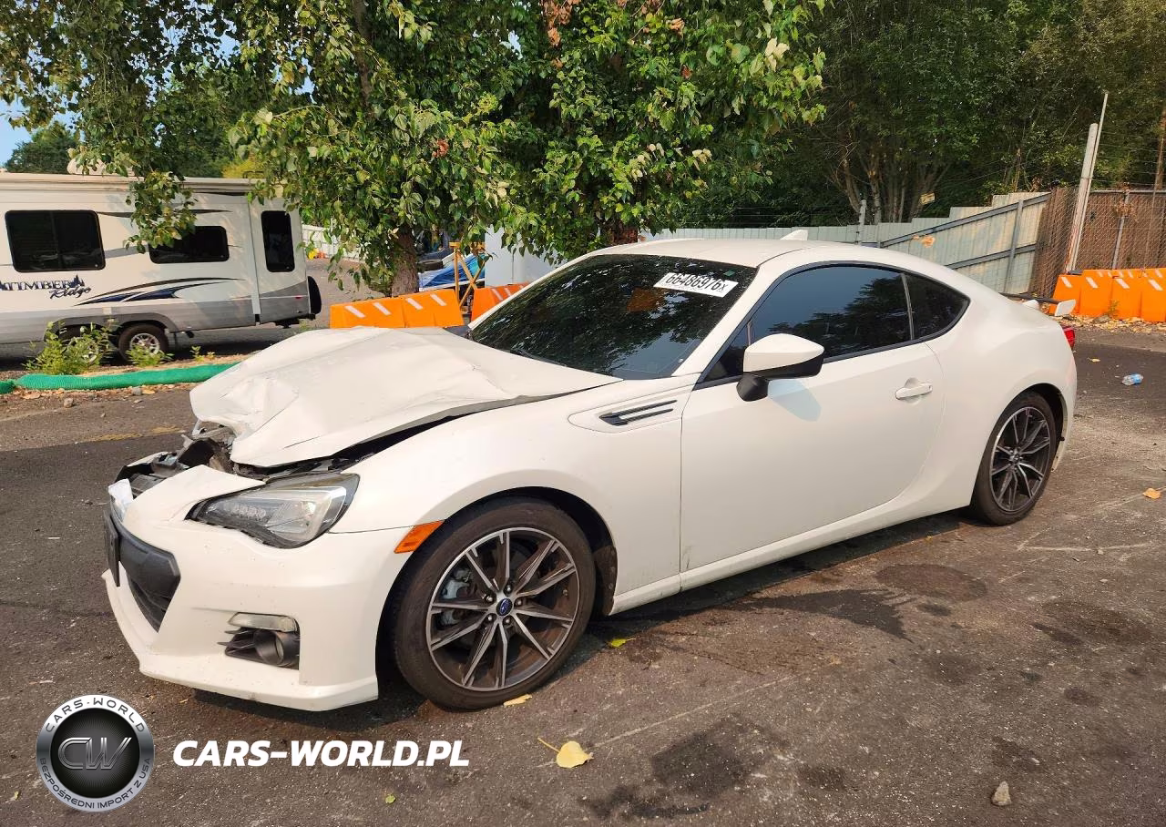 2017 Subaru Brz 2.0 Limited VIN:JF1ZCAC13H8605660 - 1