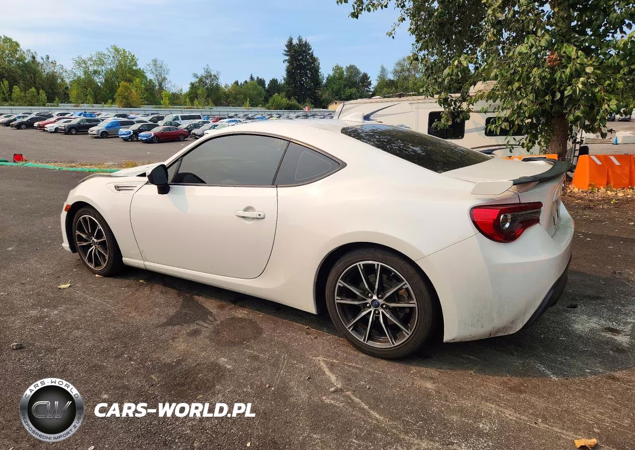 2017 Subaru Brz 2.0 Limited VIN:JF1ZCAC13H8605660 - 2