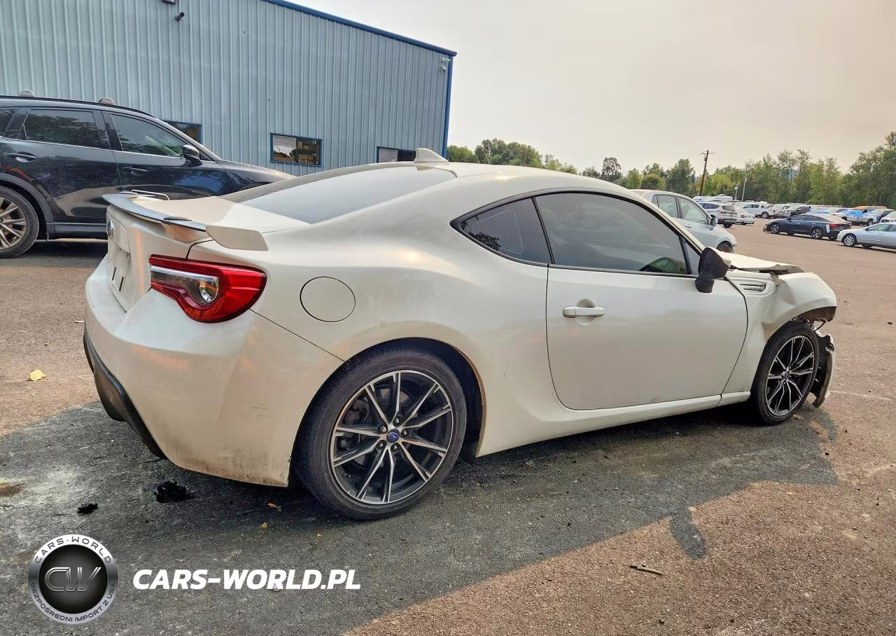 2017 Subaru Brz 2.0 Limited VIN:JF1ZCAC13H8605660 - 3