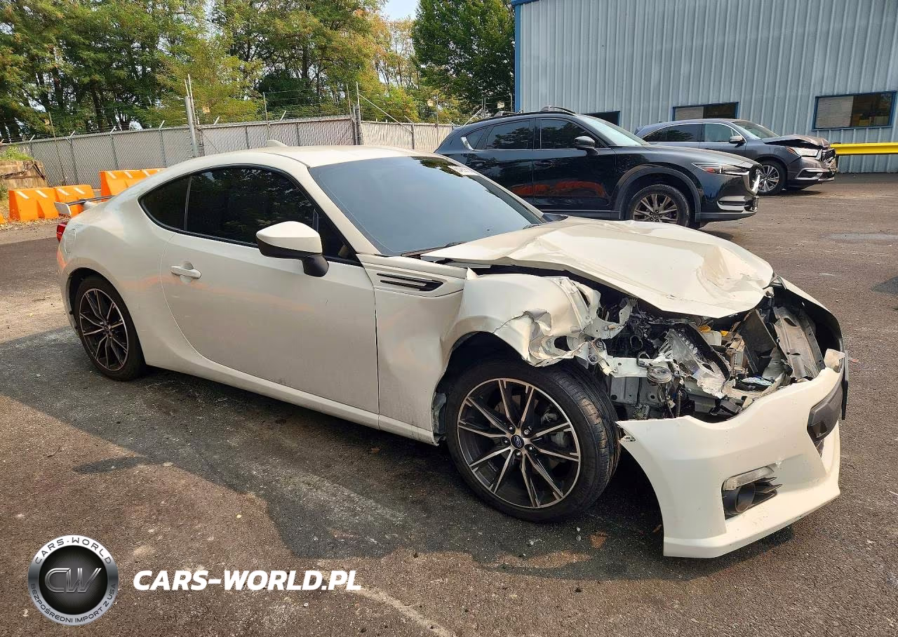 2017 Subaru Brz 2.0 Limited VIN:JF1ZCAC13H8605660 - 4