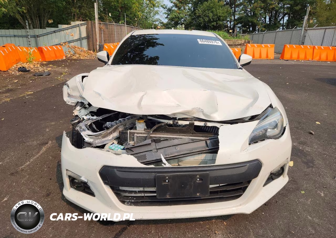2017 Subaru Brz 2.0 Limited VIN:JF1ZCAC13H8605660 - 5