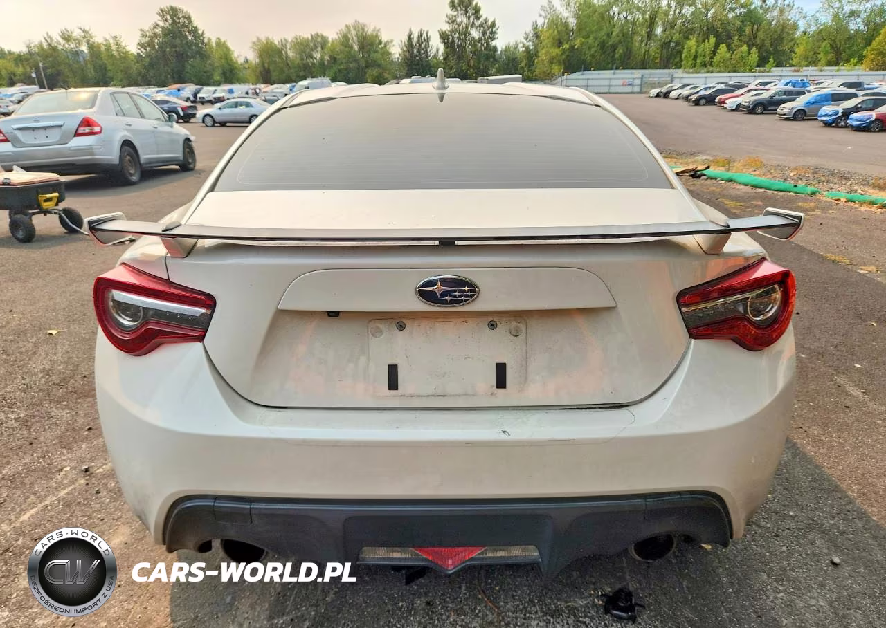 2017 Subaru Brz 2.0 Limited VIN:JF1ZCAC13H8605660 - 6