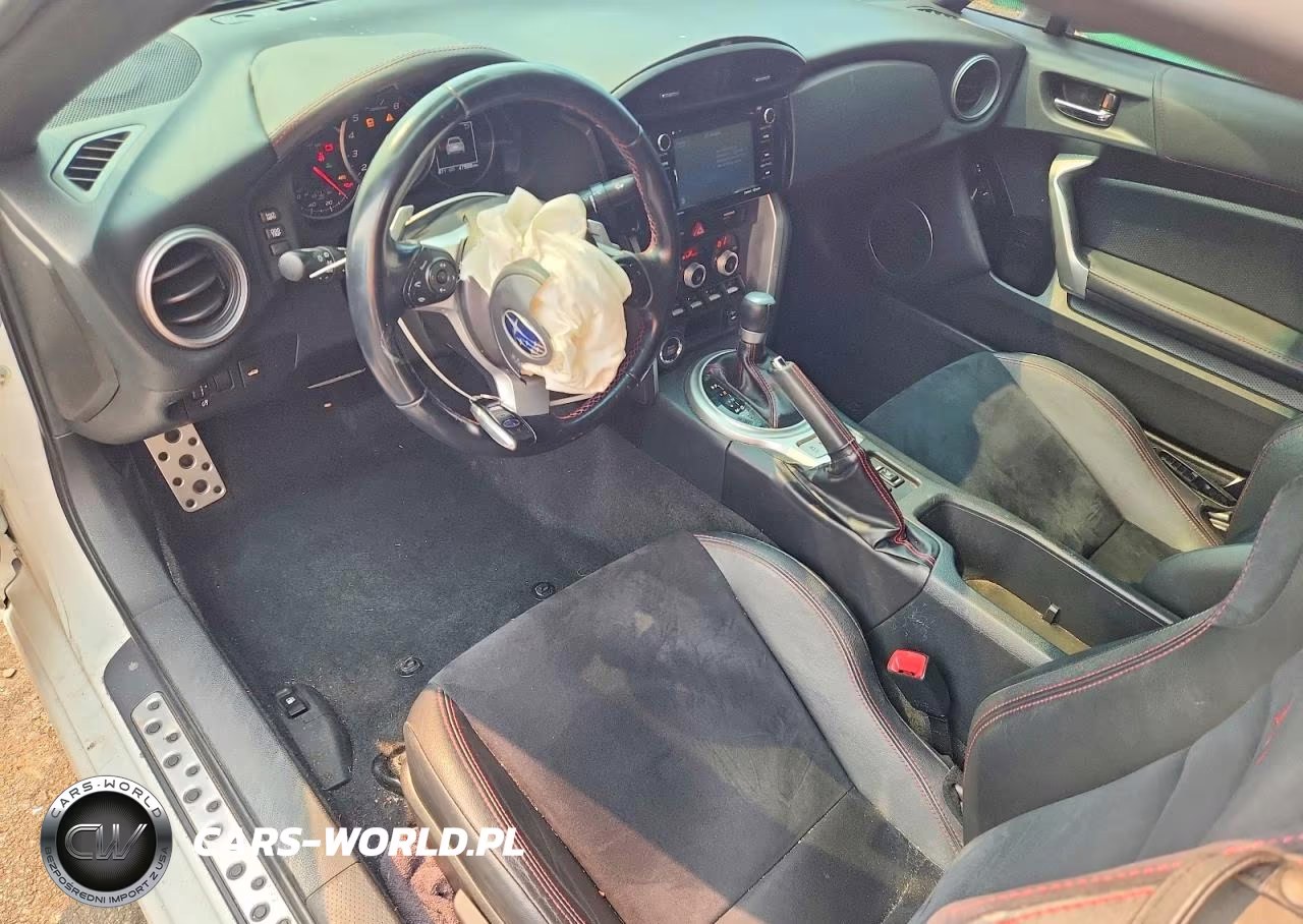 2017 Subaru Brz 2.0 Limited VIN:JF1ZCAC13H8605660 - 8