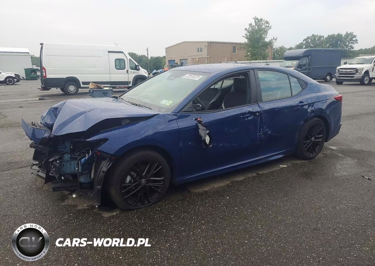 2026 Toyota Camry Se VIN:4T1DAACK7TU281904 - 1