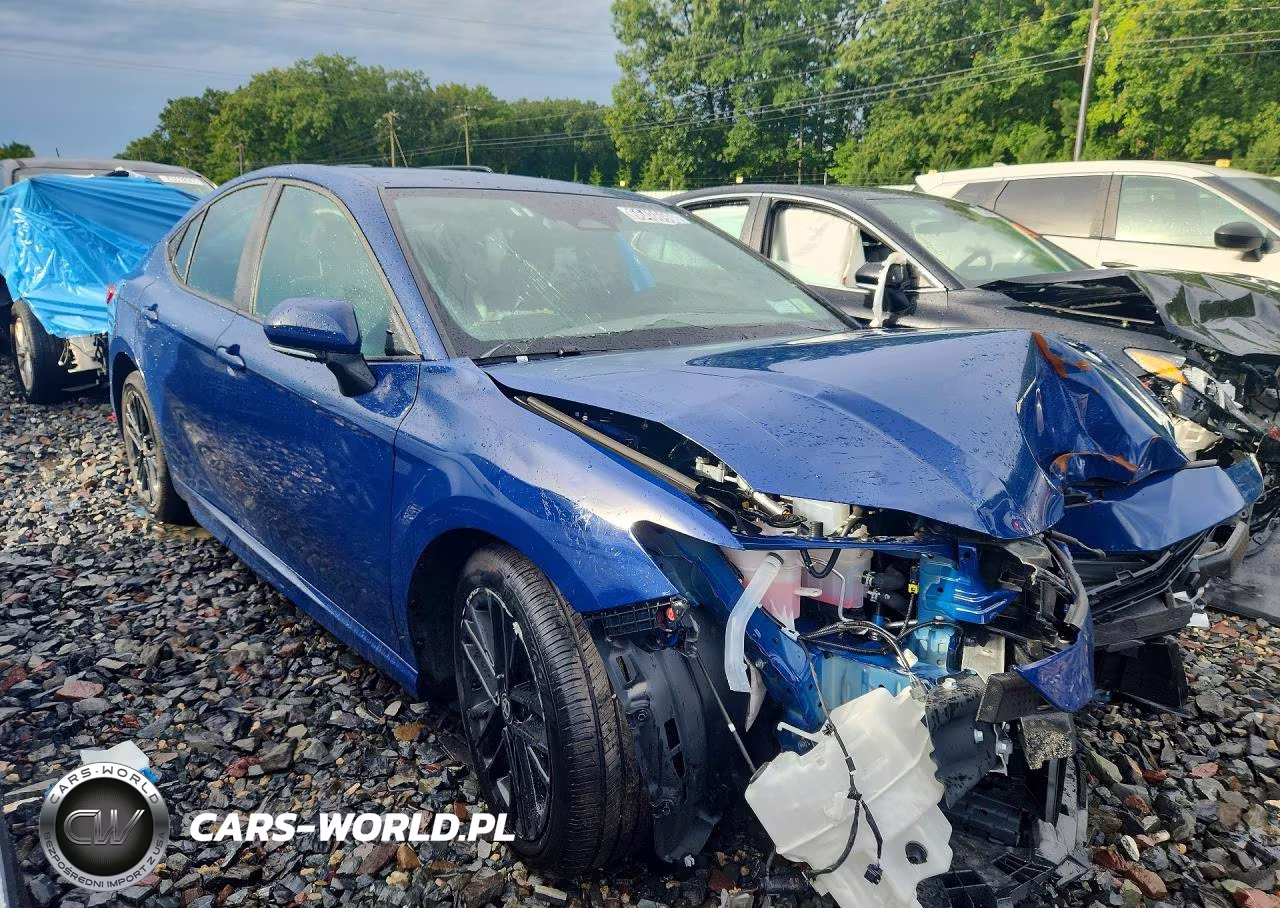2026 Toyota Camry Se VIN:4T1DAACK7TU281904 - 4