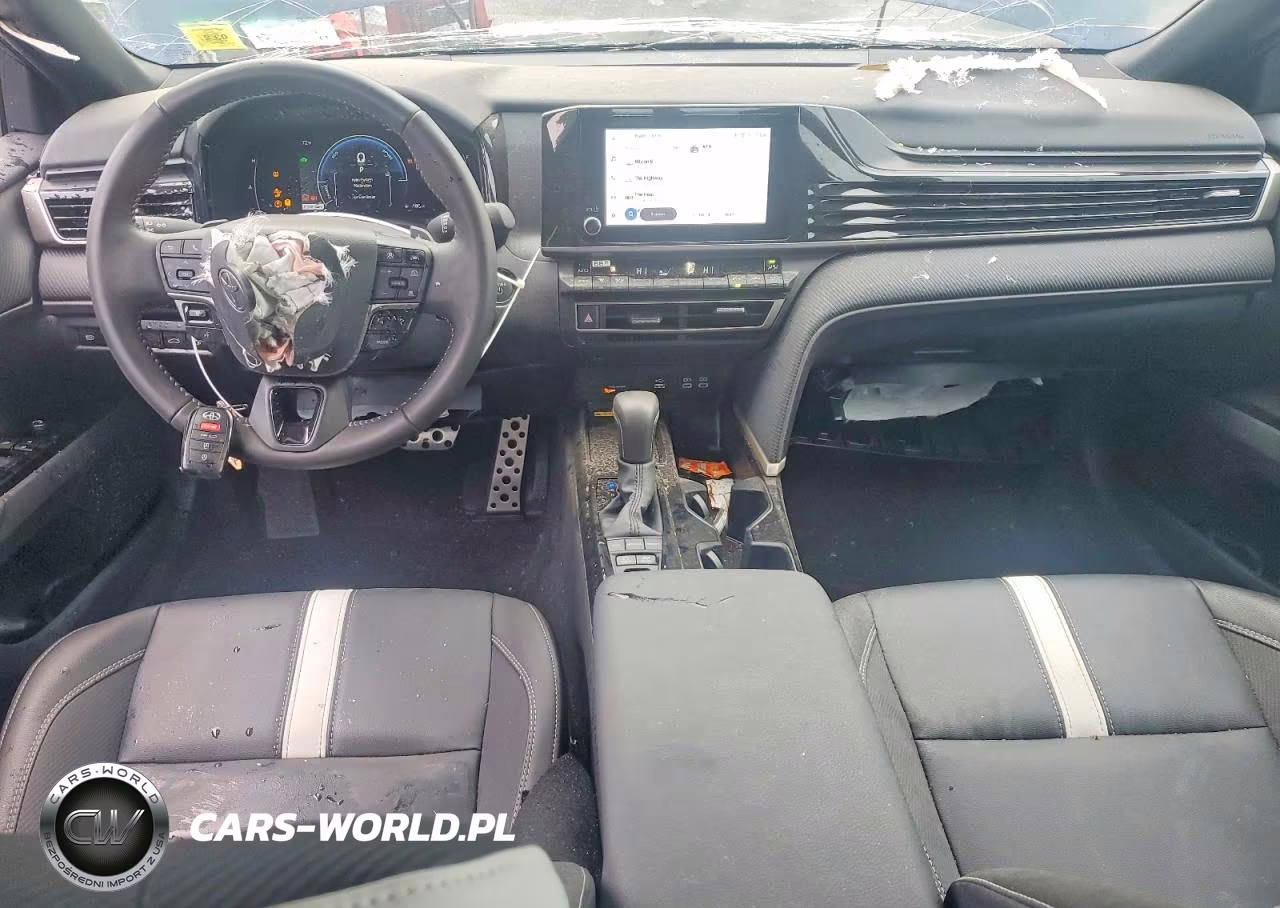 2026 Toyota Camry Se VIN:4T1DAACK7TU281904 - 8