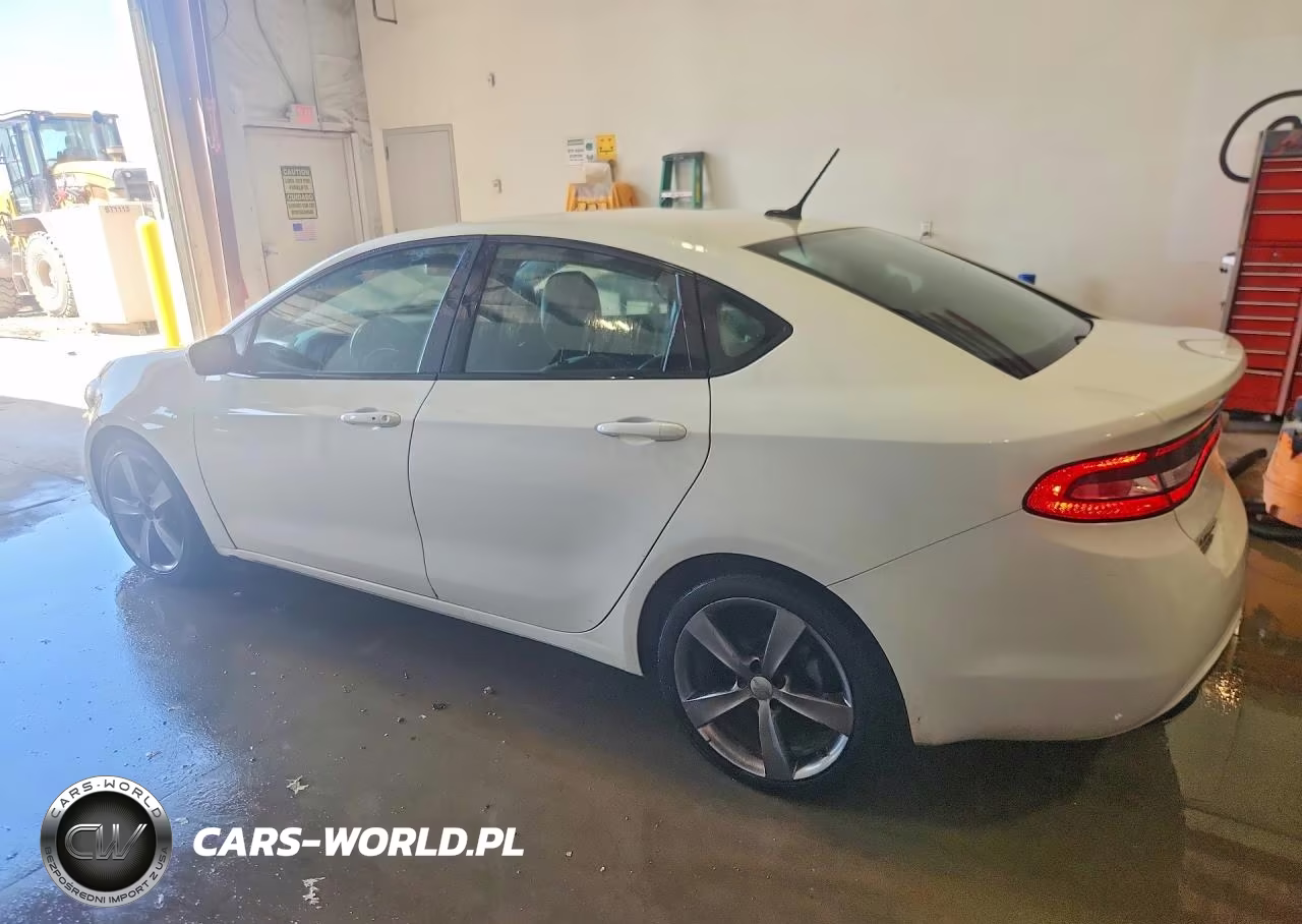 2015 Dodge Dart Gt VIN:1C3CDFEB9FD200704 - 2