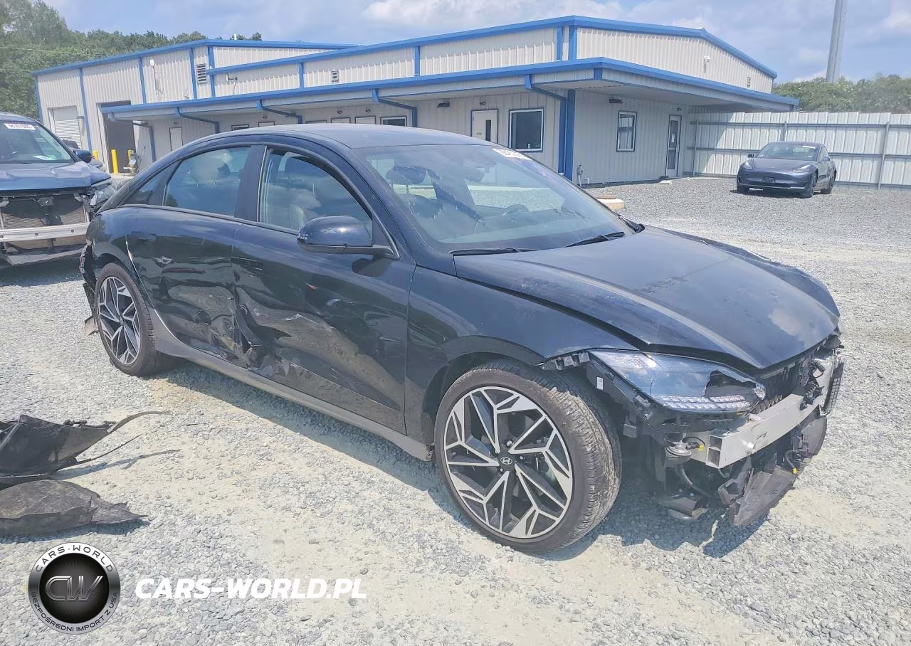 2025 Hyundai Ioniq 6 Sel VIN:KMHM34AA0SA096910 - 4