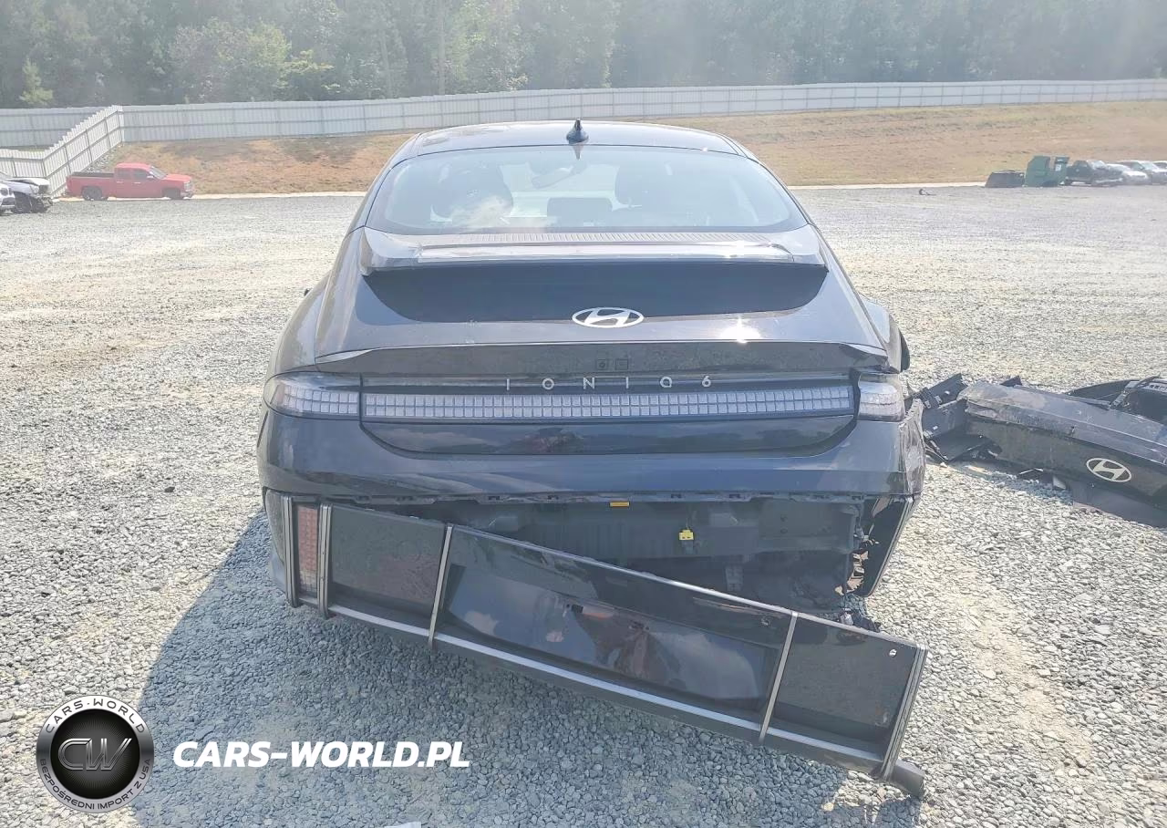 2025 Hyundai Ioniq 6 Sel VIN:KMHM34AA0SA096910 - 6