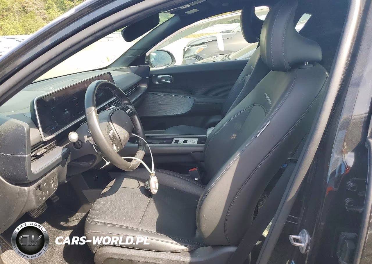 2025 Hyundai Ioniq 6 Sel VIN:KMHM34AA0SA096910 - 7